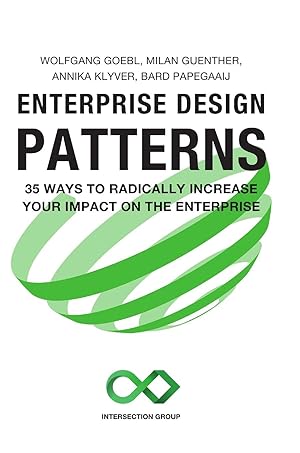 Seller image for Enterprise Design Patterns for sale by moluna