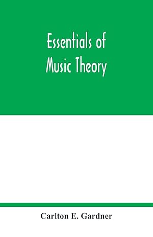 Imagen del vendedor de Essentials of music theory a la venta por moluna