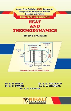 Seller image for PHYSICS Paper-III Core Subject (DCS 1B) Heat and Thermodynamics for sale by moluna