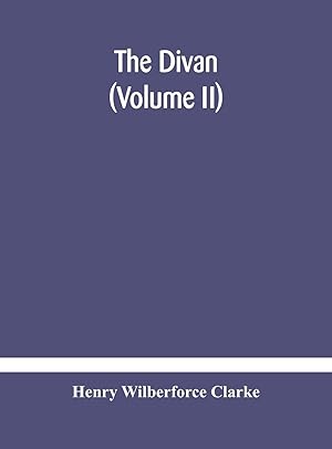 Seller image for The Divan (Volume II) for sale by moluna