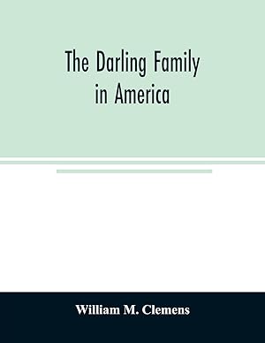 Seller image for The Darling family in America for sale by moluna