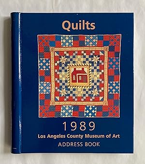 Adress Book 1989: Quilts.