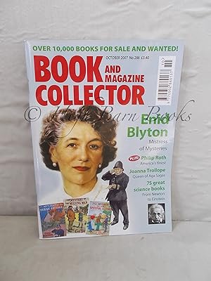 Seller image for Book and Magazine Collector No 286 October 2007 for sale by High Barn Books