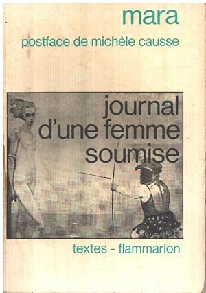 Seller image for Journal d'une femme soumise for sale by librairie philippe arnaiz