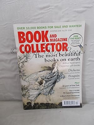 Book and Magazine Collector No 276 Christmas 2006