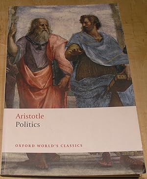 Image du vendeur pour Aristole Politics mis en vente par powellbooks Somerset UK.