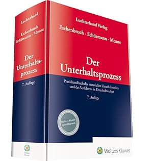 Immagine del venditore per Der Unterhaltsprozess Praxishandbuch des materiellen Unterhaltsrechts und des Verfahrens in Unterhaltssachen venduto da primatexxt Buchversand