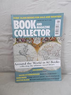 Imagen del vendedor de Book and Magazine Collector No 277 January 2007 a la venta por High Barn Books