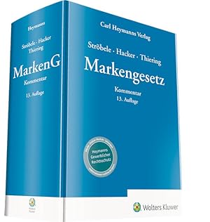 Seller image for Markengesetz - Kommentar for sale by primatexxt Buchversand