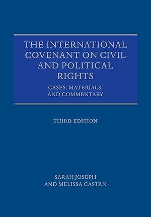 Seller image for The International Covenant on Civil and Political Rights for sale by moluna