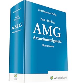 Seller image for Arzneimittelgesetz - AMG Kommentar for sale by primatexxt Buchversand