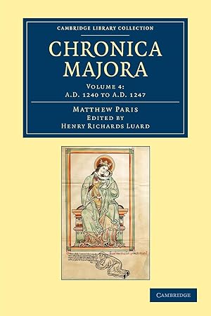Bild des Verkufers fr Matthaei Parisiensis Chronica Majora - Volume 4 zum Verkauf von moluna