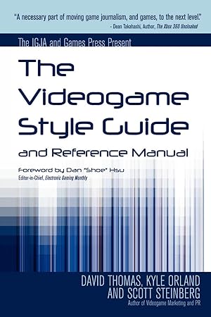 Bild des Verkufers fr The Videogame Style Guide and Reference Manual zum Verkauf von moluna