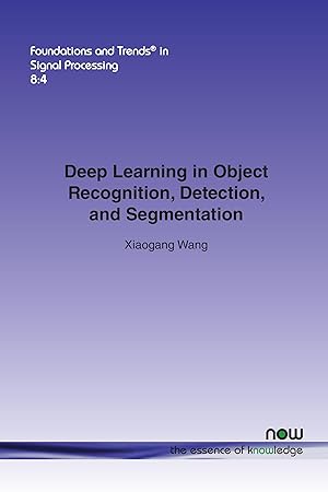 Immagine del venditore per Deep Learning in Object Recognition, Detection, and Segmentation venduto da moluna