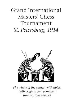 Bild des Verkufers fr Grand International Masters\ Chess Tournament St. Petersburg, 1914 zum Verkauf von moluna