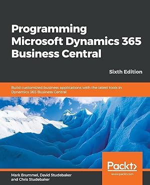 Seller image for Programming Microsoft Dynamics 365 Business Central - Sixth Edition for sale by moluna