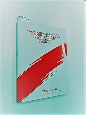 Immagine del venditore per 115,000 Kilometres, 7,300 Racing Laps, 362 Km / Hour, 17 Races, 2 Cars venduto da Versand-Antiquariat Konrad von Agris e.K.