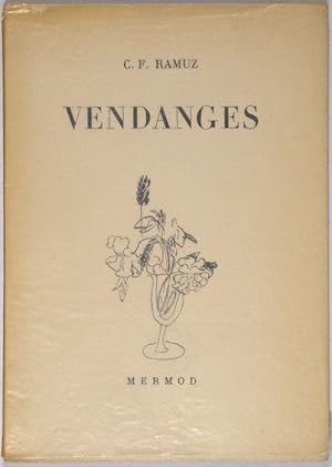 Vendanges.