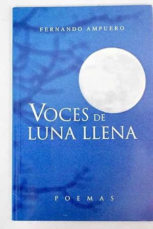 Immagine del venditore per Voces de luna llena venduto da Alcan Libros