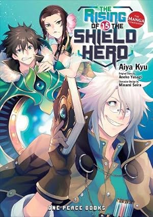 Bild des Verkufers fr The Rising Of The Shield Hero Volume 15: The Manga Companion (Paperback) zum Verkauf von Grand Eagle Retail