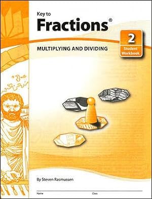 Immagine del venditore per Multiplying and Dividing Book 2 Fractions : Student Workbook venduto da GreatBookPrices