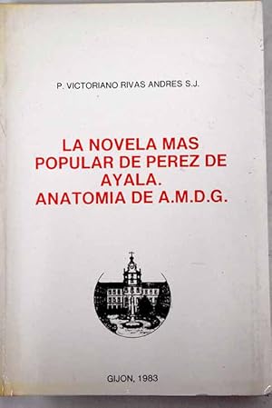 Seller image for La novela ms popular de Ramn Prez de Ayala for sale by Alcan Libros