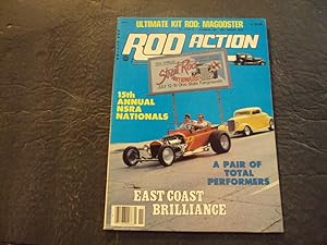 Rod Action Nov 1984 15th Annual NSRA Nationals