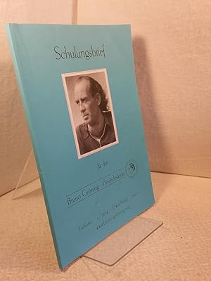 Schulungsbrief für den Bruno Gröning - Freundeskreis; es gibt Vieles, das nicht erklärt werden ka...