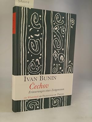 Cechov [Neubuch] Erinnerungen eines Zeitgenossen