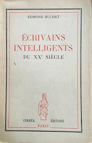 Seller image for crivains intelligents du XXe sicle. for sale by Jack Baldwin Rare Books