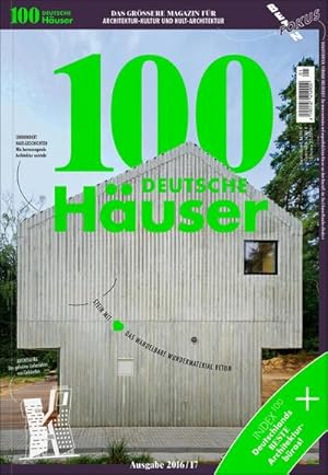 Bild des Verkufers fr 100 deutsche Huser: Ausgabe 2016/2017 (100 German Houses) zum Verkauf von buchversandmimpf2000