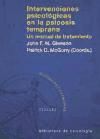 Immagine del venditore per Intervenciones psicolgicas en la psicosis temprana: un manual de tratamiento venduto da Agapea Libros