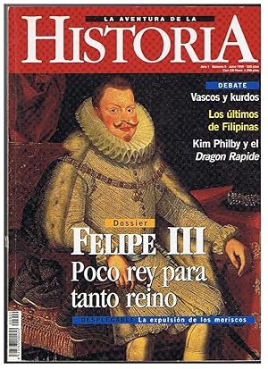 Bild des Verkufers fr LA AVENTURA DE LA HISTORIA. Ao I. Nm. 9, julio 1999. zum Verkauf von Librera Torren de Rueda