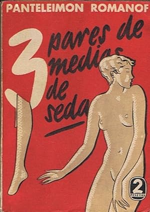 Seller image for 3 PARES DE MEDIAS DE SEDA for sale by Librera Torren de Rueda
