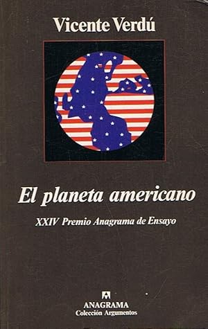 Bild des Verkufers fr EL PLANETA AMERICANO zum Verkauf von Librera Torren de Rueda