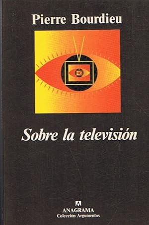 Seller image for SOBRE LA TELEVISIN for sale by Librera Torren de Rueda