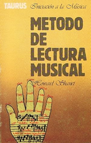 Image du vendeur pour MTODO DE LECTURA MUSICAL mis en vente par Librera Torren de Rueda