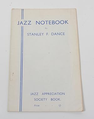 Seller image for Jazz Notebook for sale by Thulin&Ohlson AntiqBookseller Since 1918