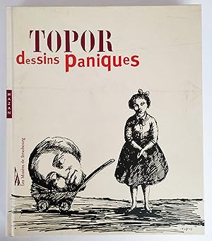 Image du vendeur pour Topor Dessins Paniques. mis en vente par pages volantes