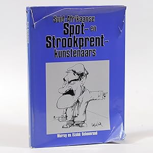 Seller image for Suid-Afrikaanse Spot- en Strookprent-Kunstenaars for sale by Quagga Books ABA ; ILAB