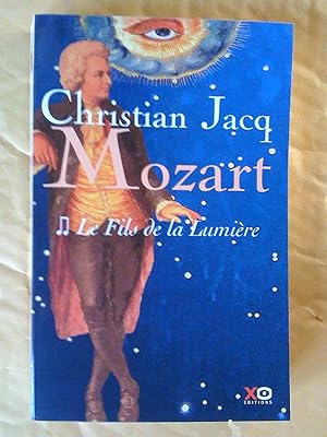 Imagen del vendedor de Mozart, tome II: Le fils de la lumire. Roman a la venta por Claudine Bouvier