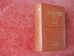 WISDEN CRICKETERS' ALMANACK 1955 - 92nd YEAR