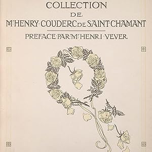 Collection de M. H. Couderc de Saint-Chamant. Beaux livres anciens & modernes. Riches reliures ex...