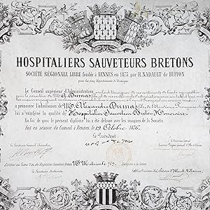 Diplôme d'Hospitalier Sauveteur Breton.
