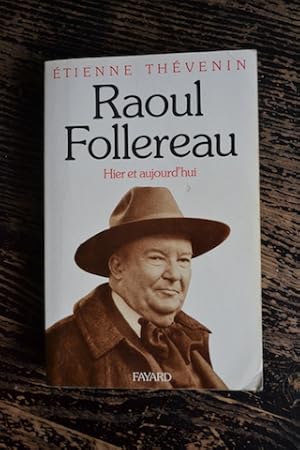 Bild des Verkufers fr Raoul Follereau - Hier et aujourd'hui zum Verkauf von Un livre en poche