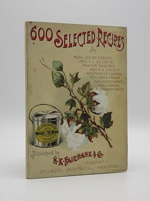 Seller image for 600 Selected Recipes: (Golden Cottoline Cookery Book) for sale by Tarrington Books