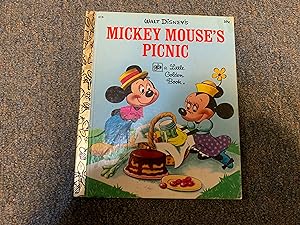Seller image for WALT DISNEY'S MICKEY MOUSE'S PICNIC for sale by Betty Mittendorf /Tiffany Power BKSLINEN