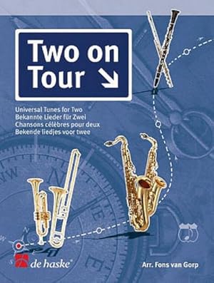 Bild des Verkufers fr Two on tour universal tunesfor 2 flutes : Partitur zum Verkauf von AHA-BUCH GmbH