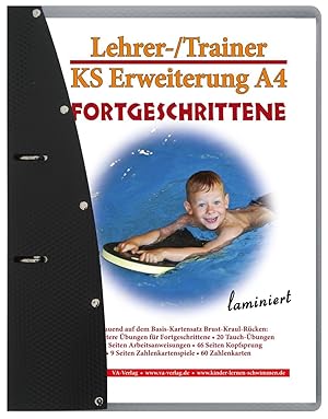 Seller image for Arbeitskarten fr den Schwimmunterricht. Erweiterung Fortgeschrittene, fr das Lehrschwimmbecken, laminiert for sale by moluna