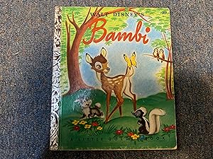 Image du vendeur pour WALT DISNEY'S BAMBI mis en vente par Betty Mittendorf /Tiffany Power BKSLINEN